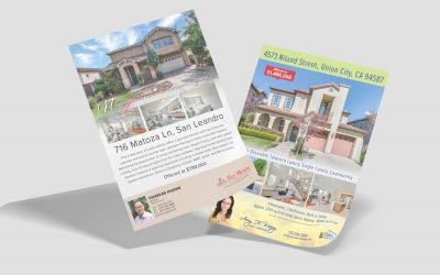 Property Listing Flyer - Single Side